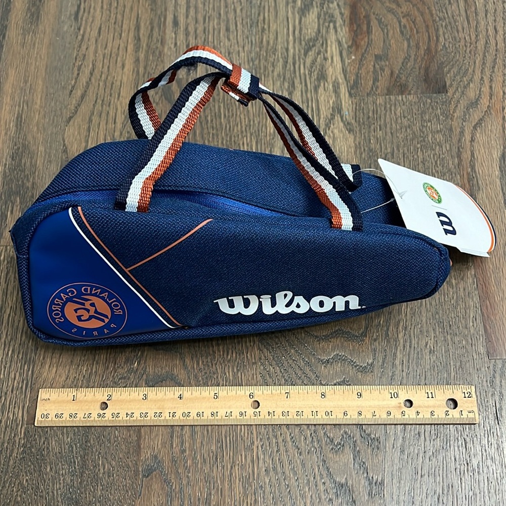 NWT - Wilson Mini Super Tour Bag - Roland Garros Edition